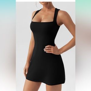 Black athletic dress